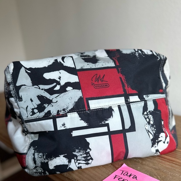 RARE Limited Edition Coach x UFC bag - Picture 2 of 16